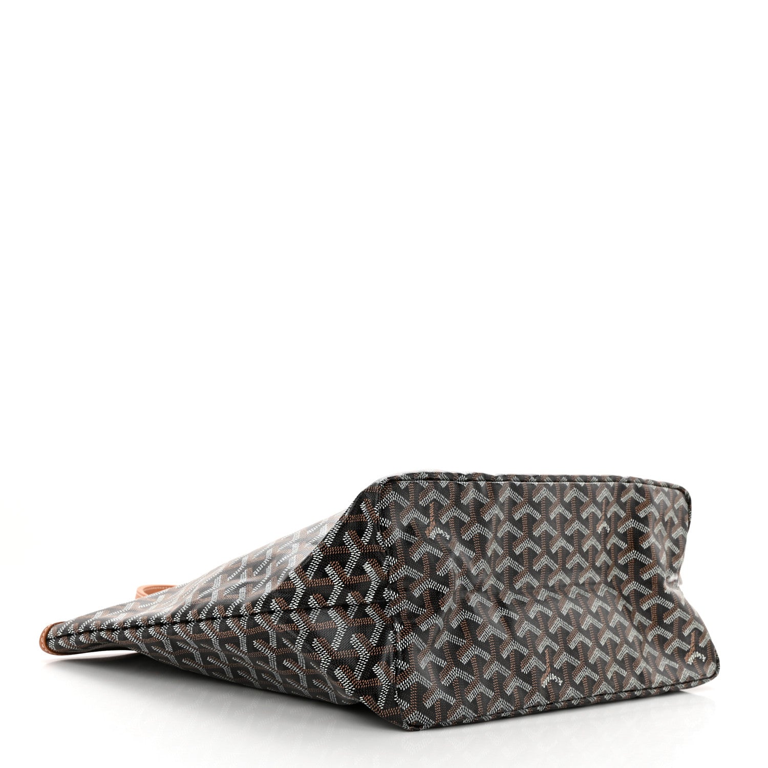 Goyard Goyardine Saint Louis PM Black Gold 5 of 11