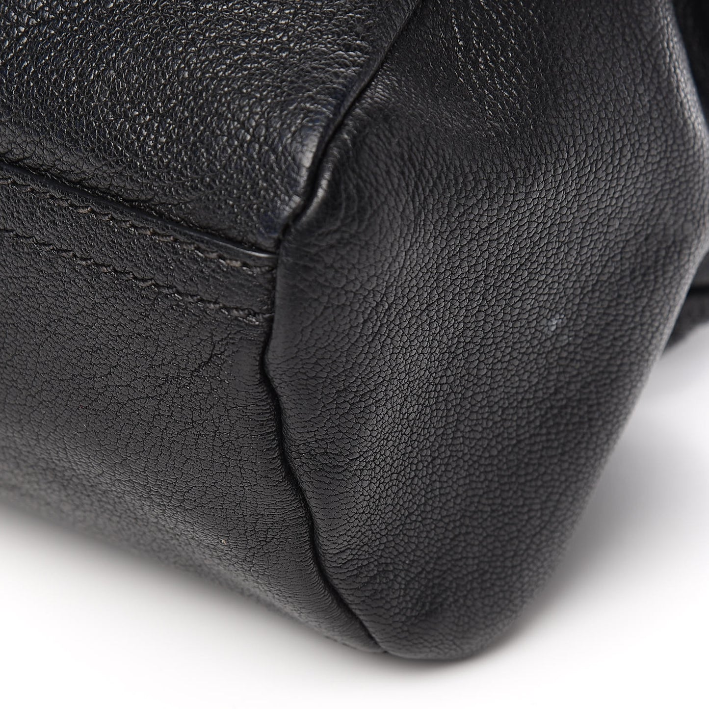 Sugar Goatskin Mini Pandora Black