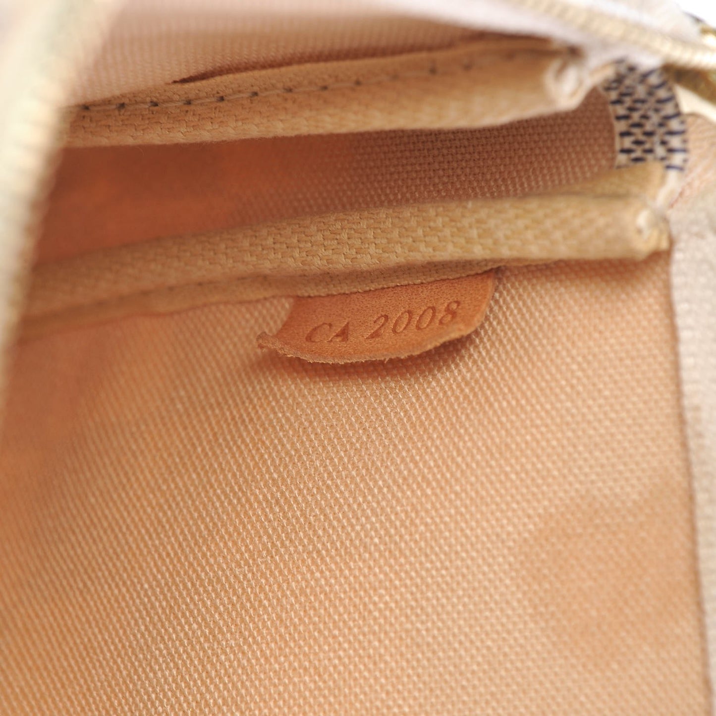 Damier Azur Pochette Accessories