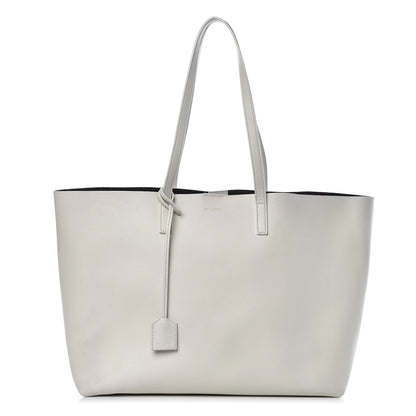 Saint Laurent Calfskin Large Shopping Tote Porcellana 1 of 15