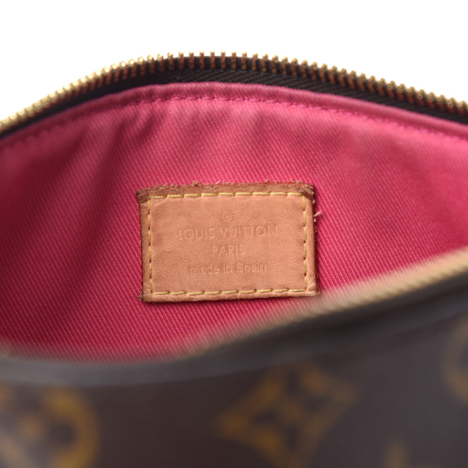 Louis Vuitton Monogram Lorette Hot Pink 9 of 12