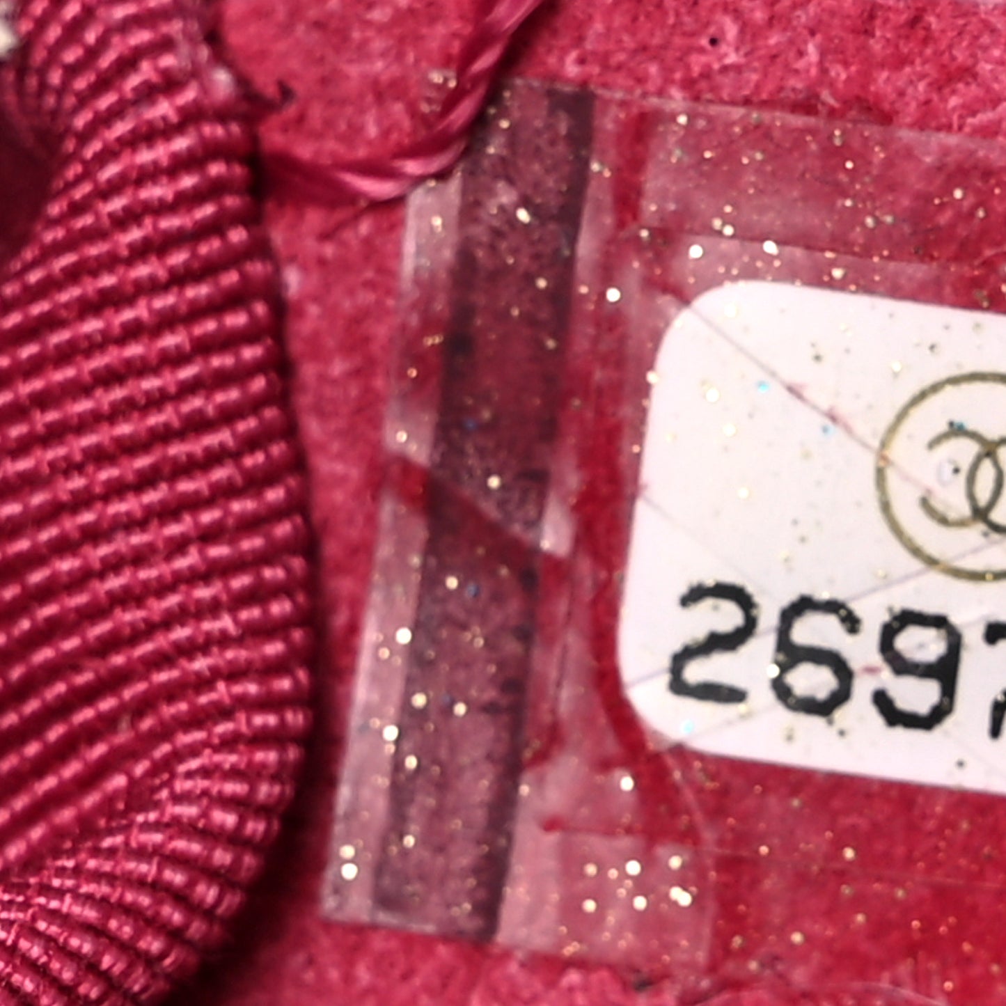 Lambskin Tweed Quilted Small Boy Flap Dark Pink