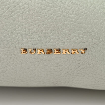 Burberry Grainy Calfskin Medium Cale Hobo Sky Blue 12 of 12