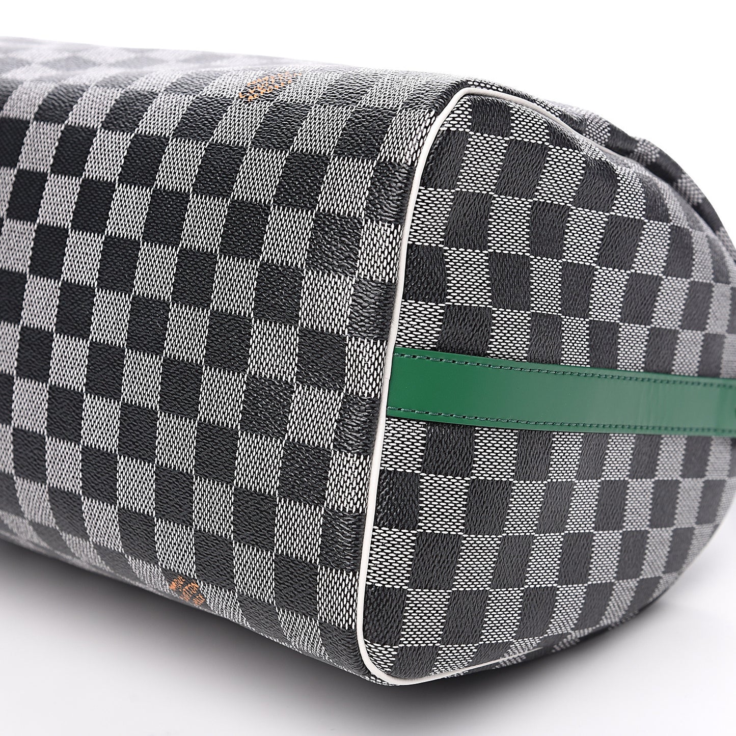 Damier Speedy Bandouliere 30 Black White