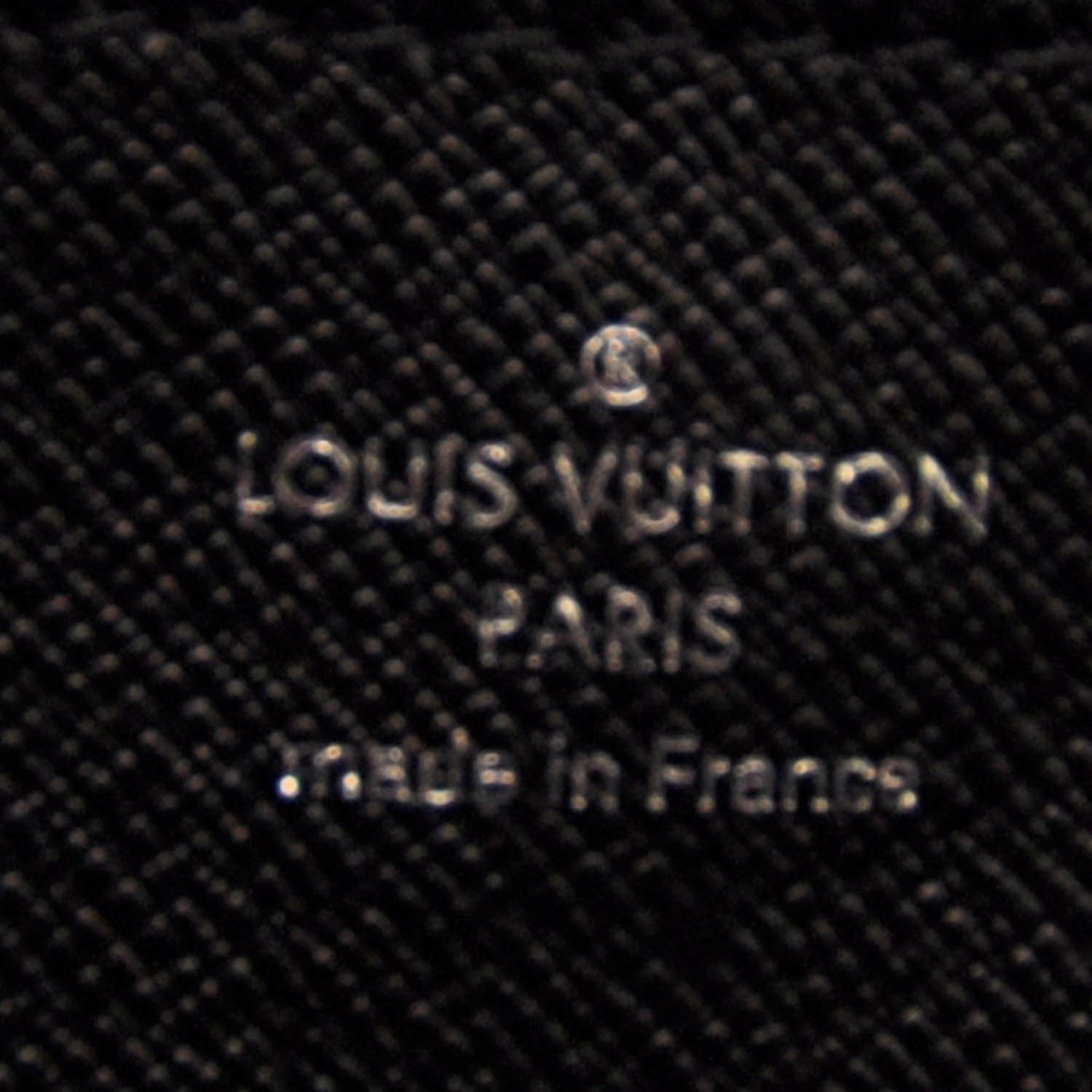 Louis Vuitton Epi Pochette Sellier Dragonne Clutch Black 6 of 7