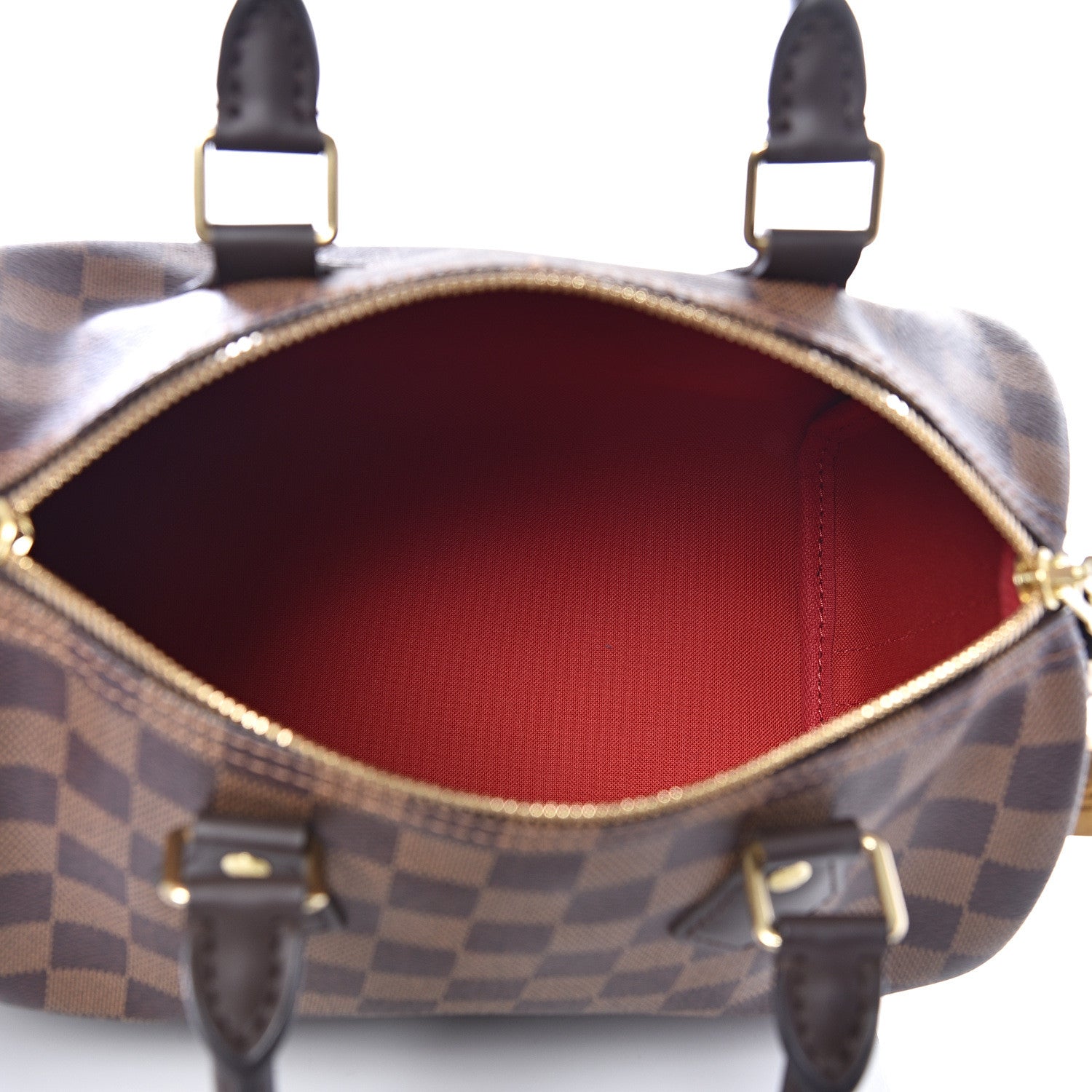 Louis Vuitton Damier Ebene Speedy Bandouliere 25 4 of 9