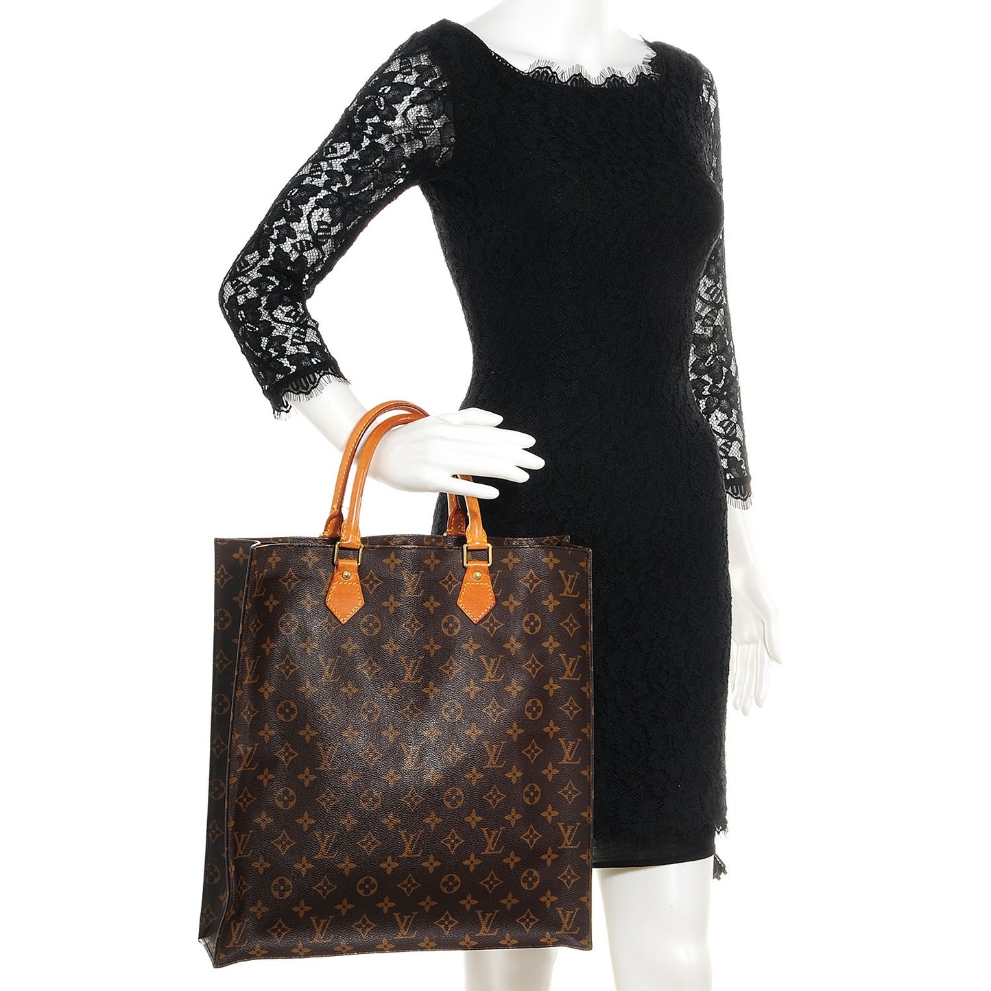 Monogram Sac Plat