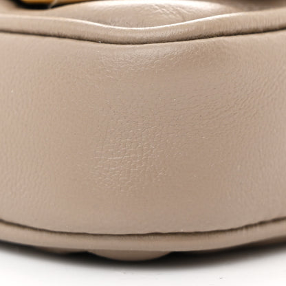 Fendi Nappa Matisse FF Embossed Nano Chain Baguette Tortora 11 of 11