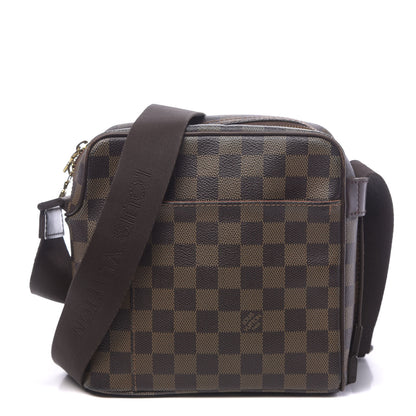 Louis Vuitton Damier Ebene Olav PM Messenger Bag 1 of 11