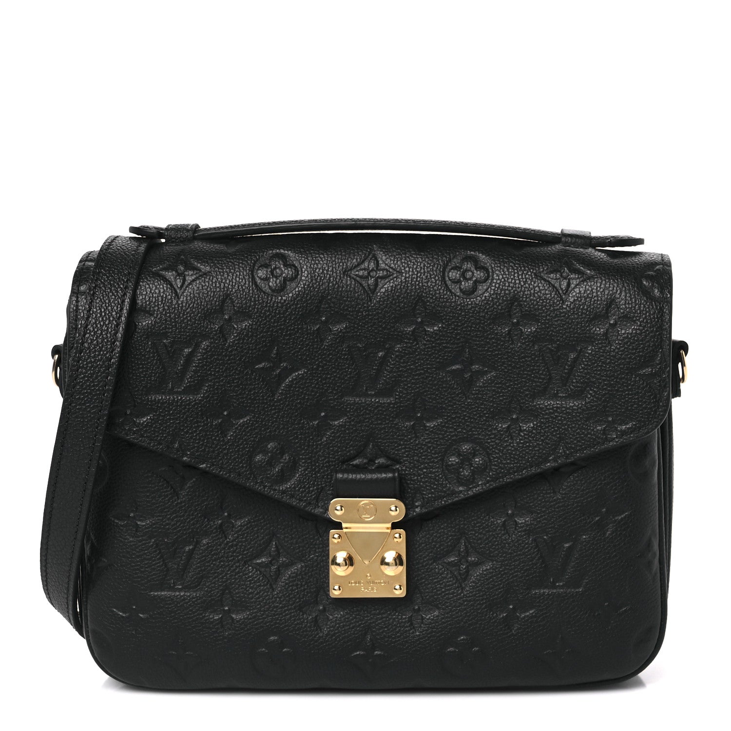 Louis Vuitton Empreinte Pochette Metis Black 1 of 12