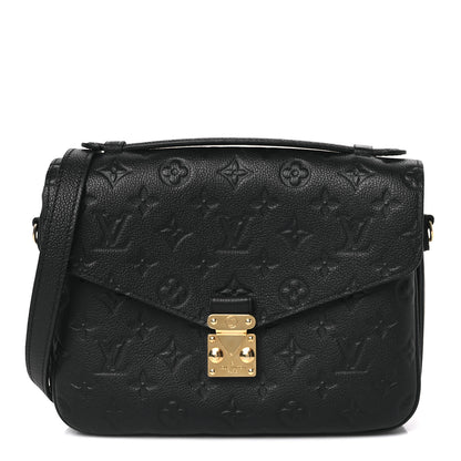 Louis Vuitton Empreinte Pochette Metis Black 1 of 12