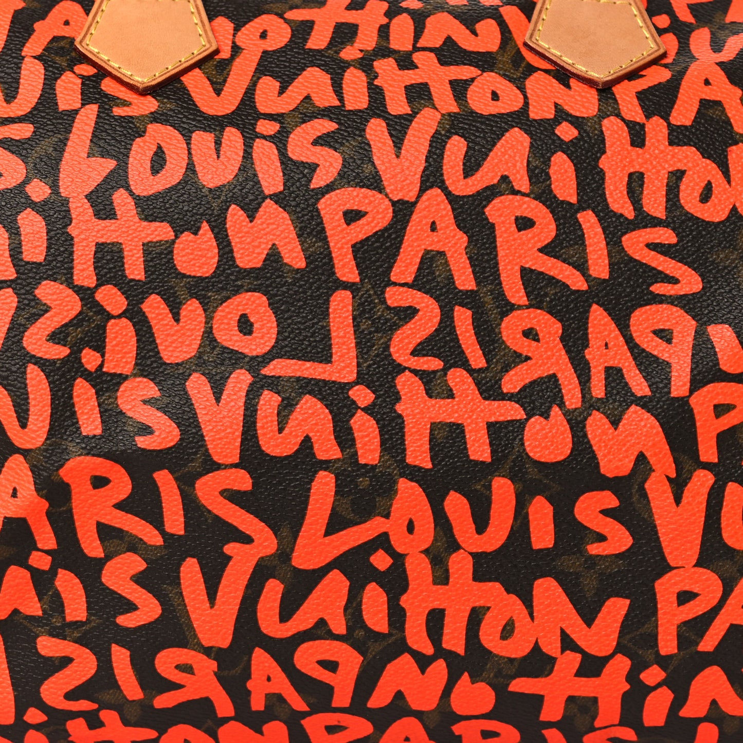 Monogram Graffiti Speedy 30 Orange