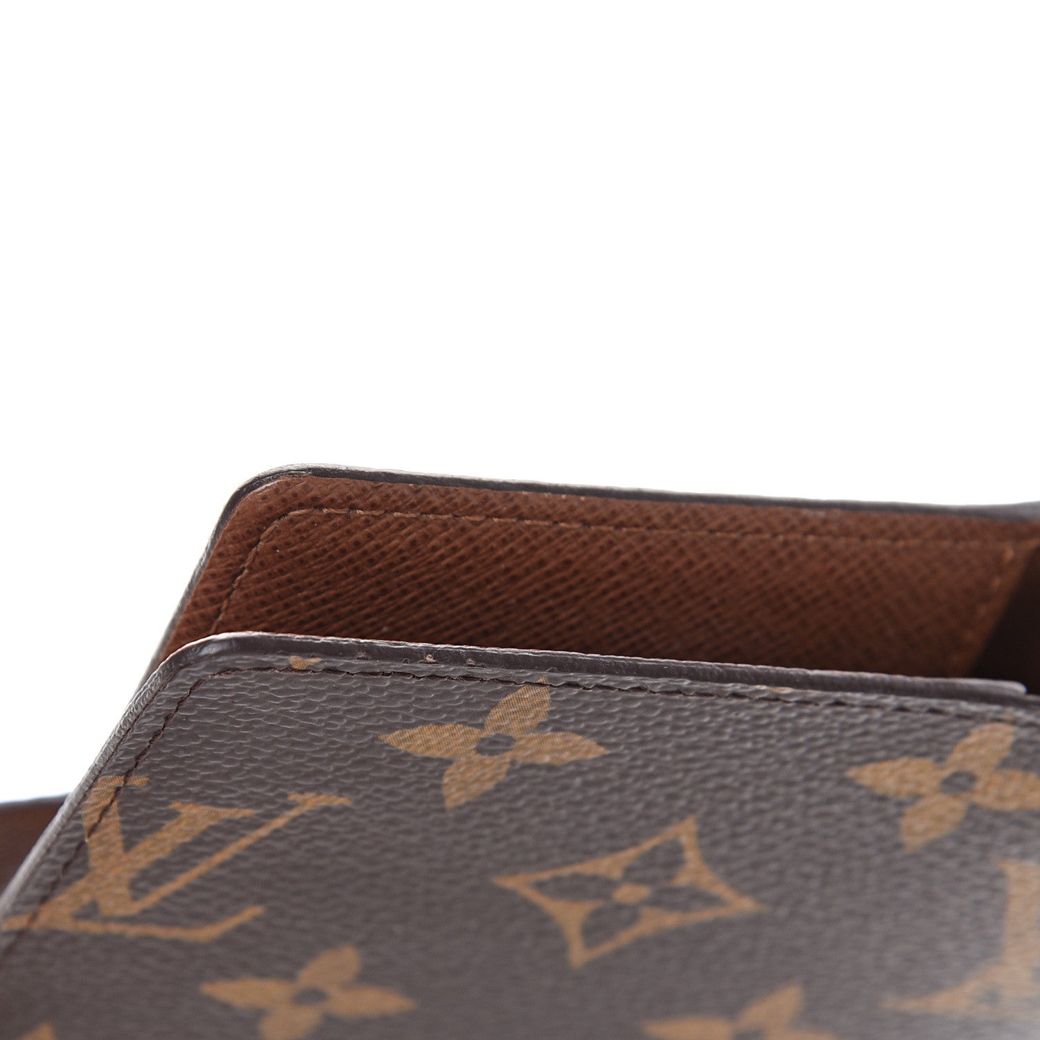 Louis Vuitton Monogram Small Ring Agenda 8 of 9
