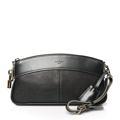 Louis Vuitton Suhali Lockit Clutch Chrome 1 of 9