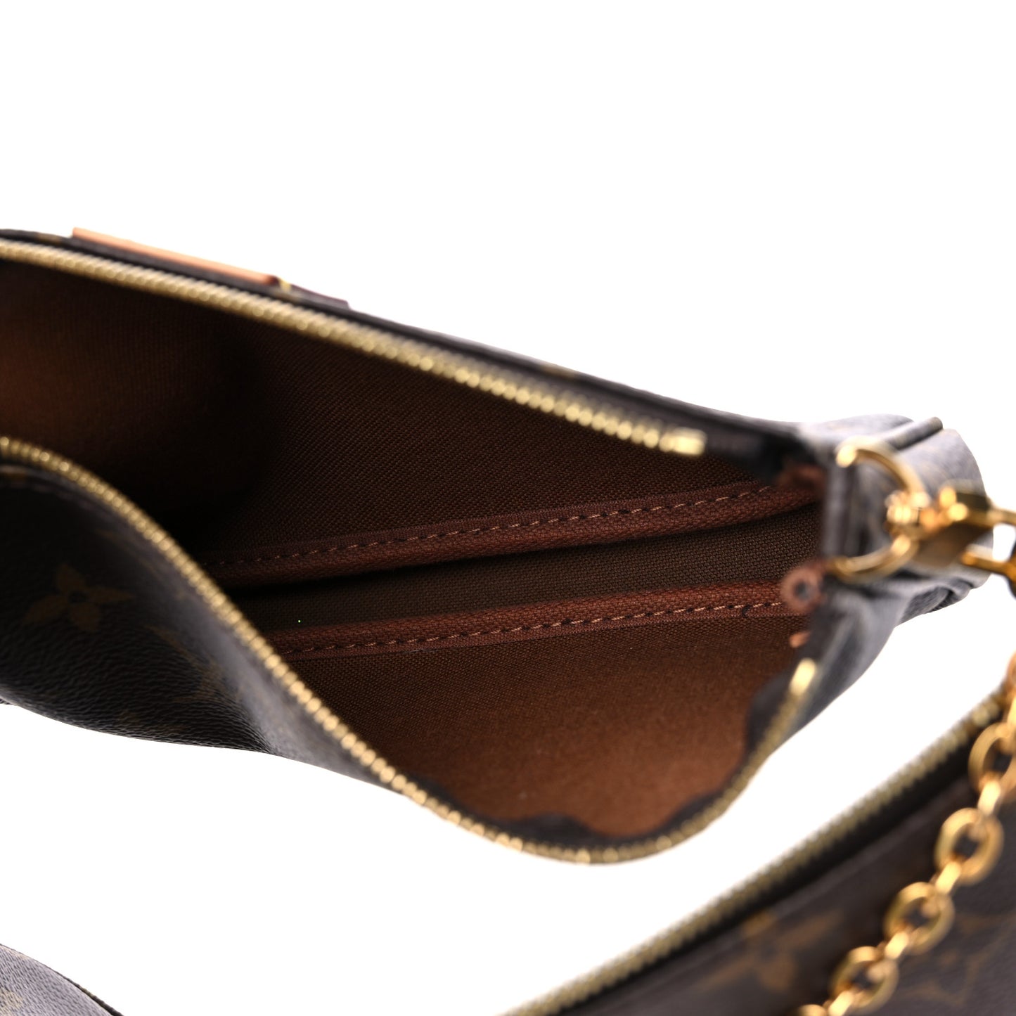 Monogram Multi Pochette Accessories Rose Clair