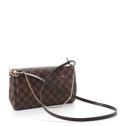 Louis Vuitton Damier Ebene Favorite MM 3 of 8