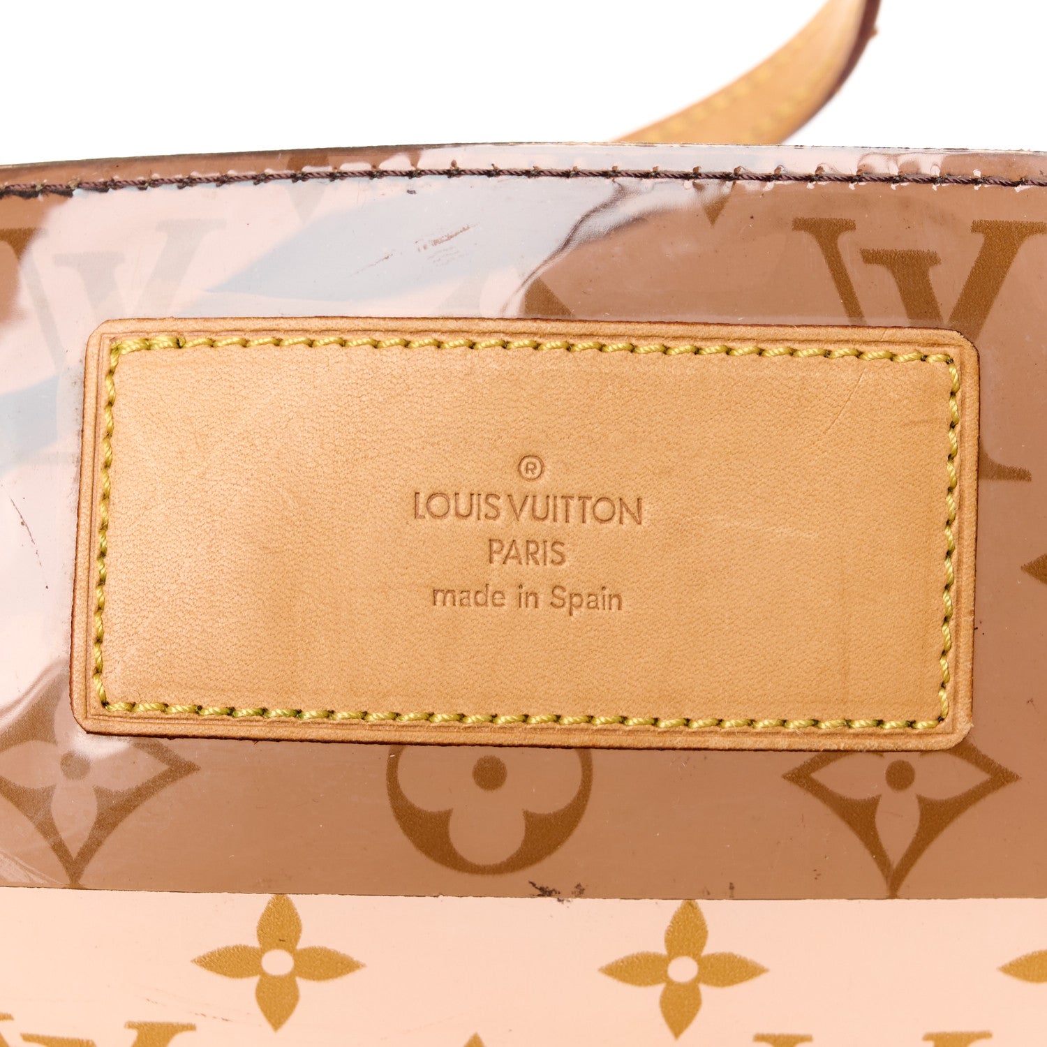 Louis Vuitton LOUIS VUITTON Vinyl Monogram Ambre Sac Cabas GM 6 of 14