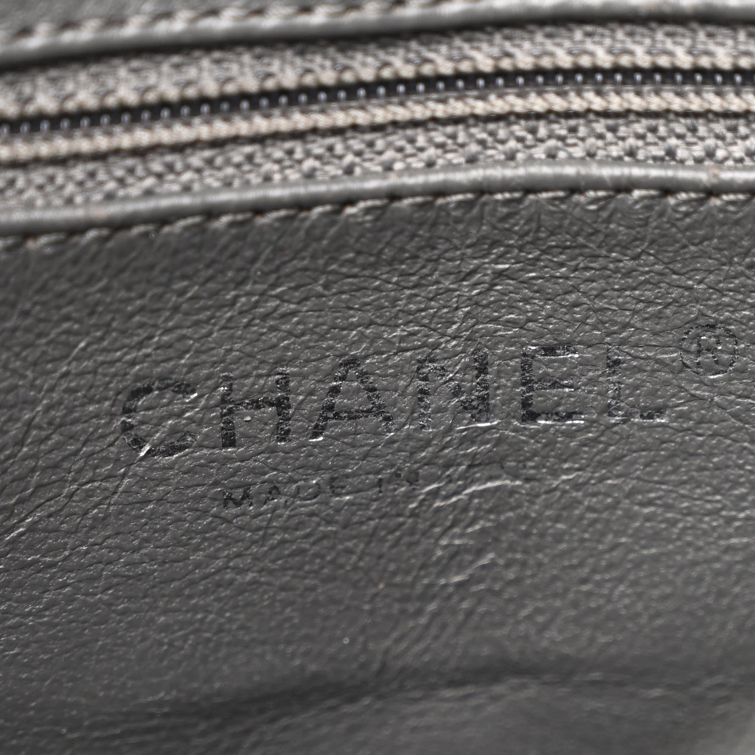 Chanel Aged Calfskin Quilted Medium Reissue Camera Case Grey 6 of 12