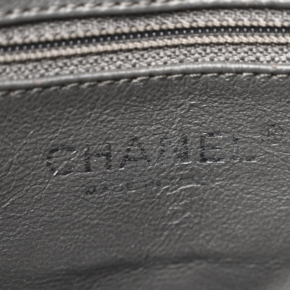 Chanel Aged Calfskin Quilted Medium Reissue Camera Case Grey 6 of 12