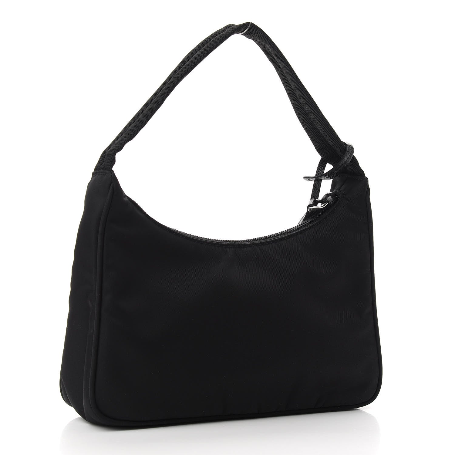 Prada Tessuto Nylon Mini Re-Edition 2000 Bag Black 3 of 8