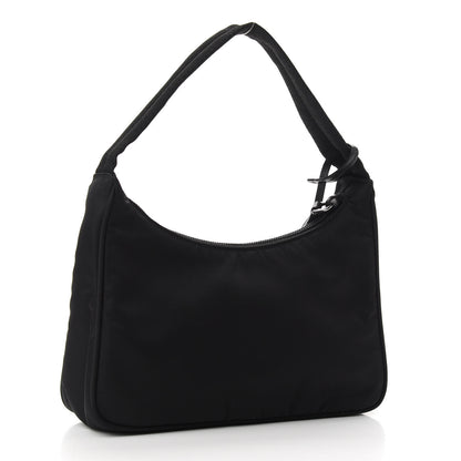 Prada Tessuto Nylon Mini Re-Edition 2000 Bag Black 3 of 8