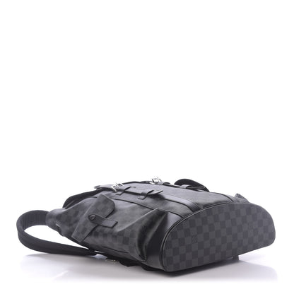 Louis Vuitton Damier Graphite Christopher PM Backpack 3 of 13