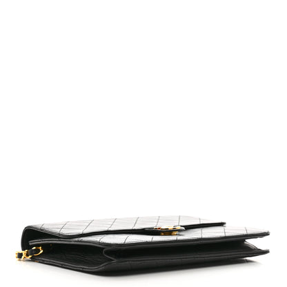 Chanel Lambskin Quilted Small Single Flap Bag Black 4 of 13