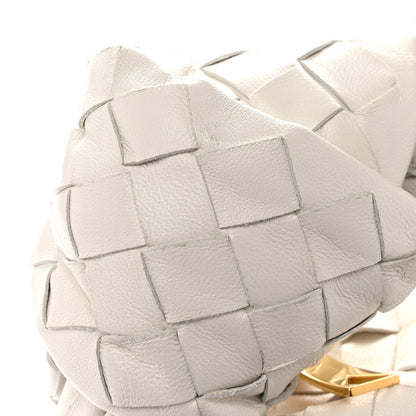 Bottega Veneta Nappa Intrecciato Small Jodie Hobo White 12 of 13
