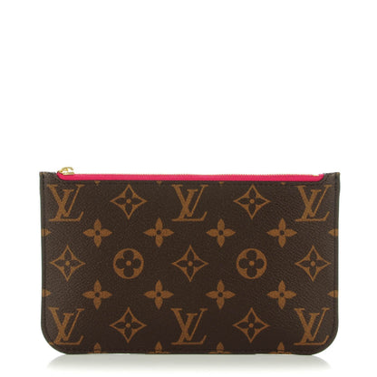 Louis Vuitton Monogram Neverfull PM Pochette Pivoine 1 of 7