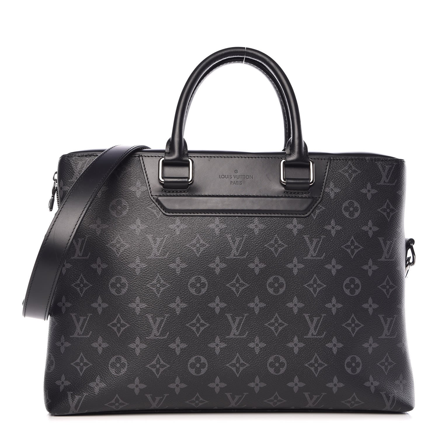 Louis Vuitton Monogram Eclipse Odyssey Briefcase 1 of 8