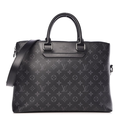 Louis Vuitton Monogram Eclipse Odyssey Briefcase 1 of 8