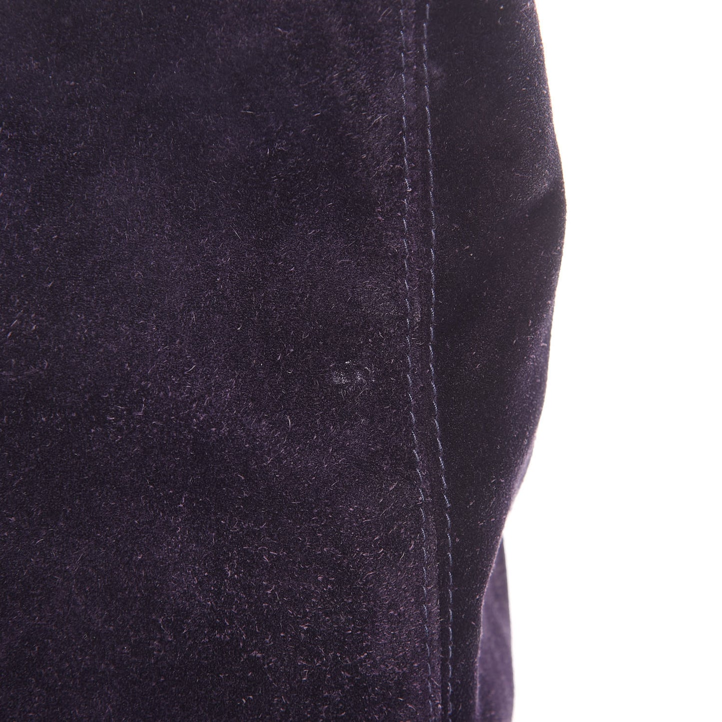 Suede CC Shoulder Bag Purple