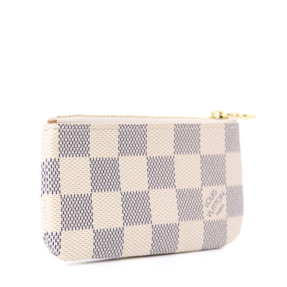 Louis Vuitton Damier Azur Key Pouch 3 of 7
