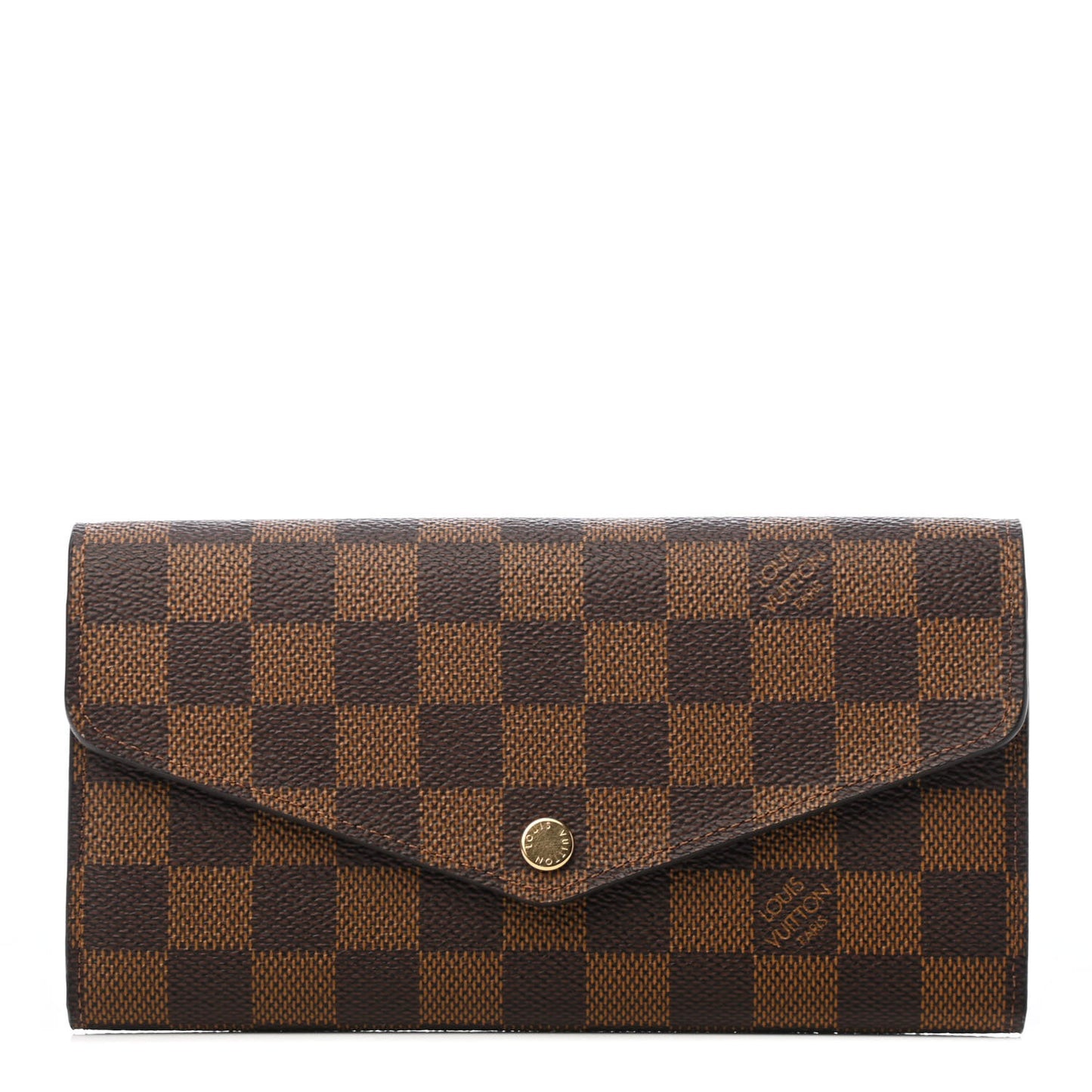Damier Ebene Sarah Wallet NM