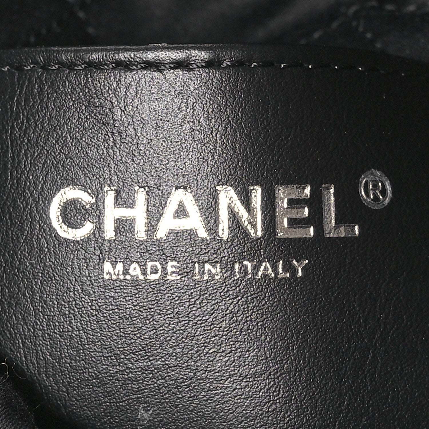 Chanel Metallic Shaded Calfskin Quilted Mini Chanel 22 Black Silver 6 of 11