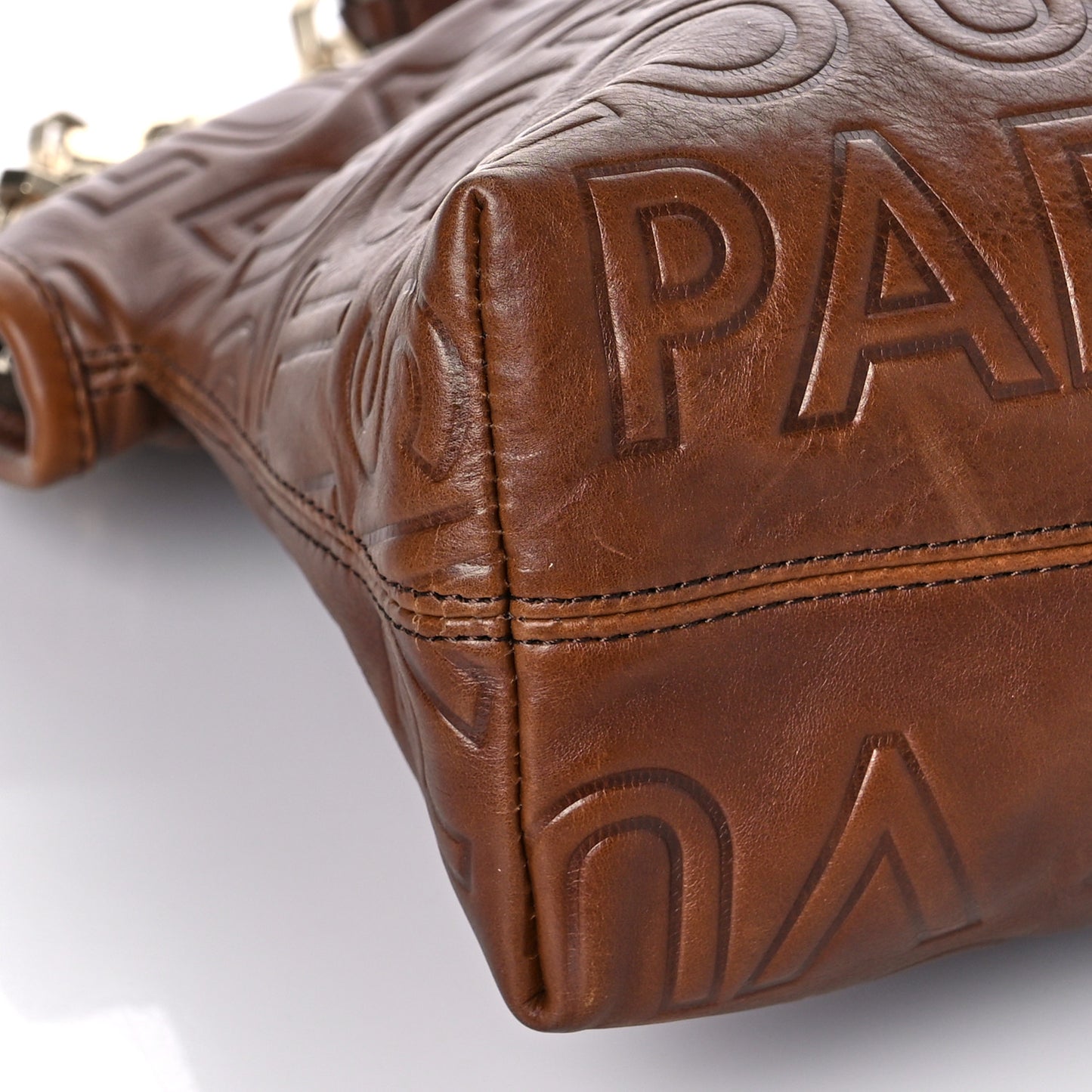 Monogram Paris Souple Wish Chocolate