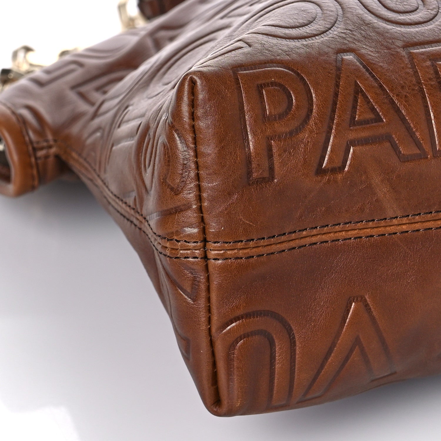 Louis Vuitton Monogram Paris Souple Wish Chocolate 6 of 7