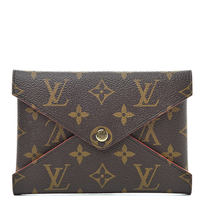 Louis Vuitton Monogram Medium Kirigami Pochette Insert Coquelicot 1 of 7
