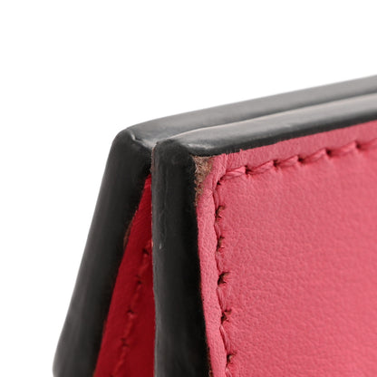 Gucci Calfskin GG Matelasse Small Slim Chain Shoulder Bag Rhodamine Pink Natural 12 of 12