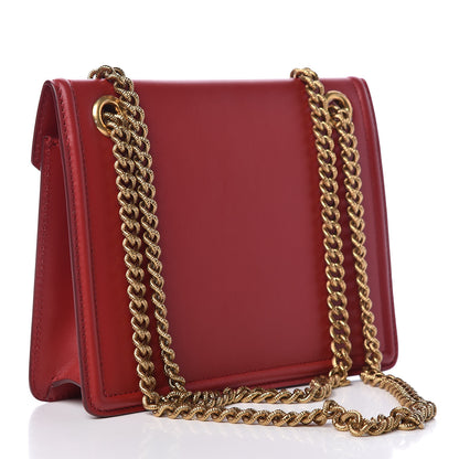 Dolce & Gabbana Smooth Calfskin Medium Devotion Crossbody Bag Poppy Red 4 of 11