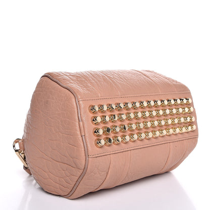 Alexander Wang Pebbled Lambskin Rockie Blush Pale Gold Hardware 4 of 6