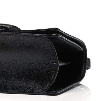 Loewe Calfskin Medium Barcelona Shoulder Bag Black 6 of 9