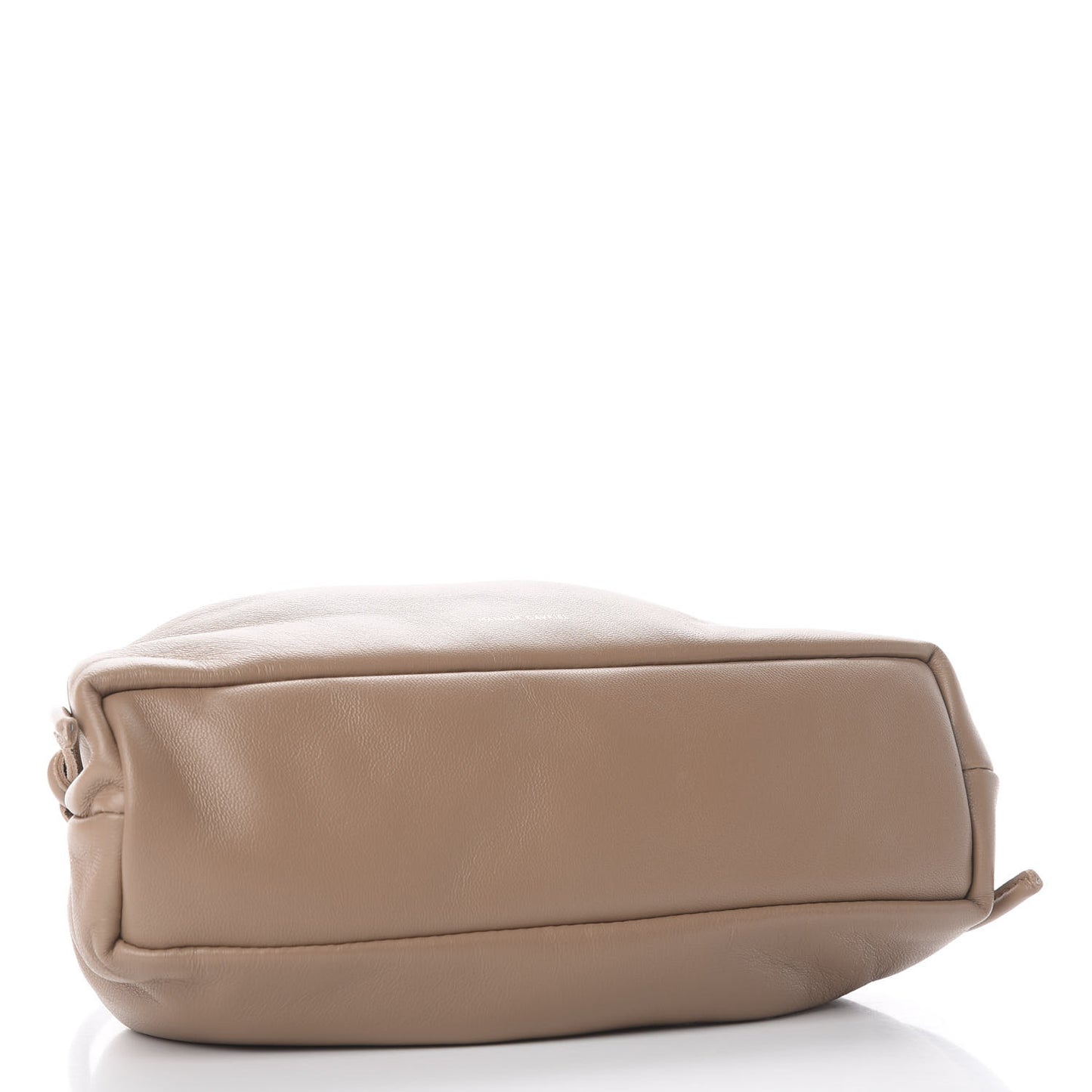 Lambskin Cloud Mini Clutch Biscotto