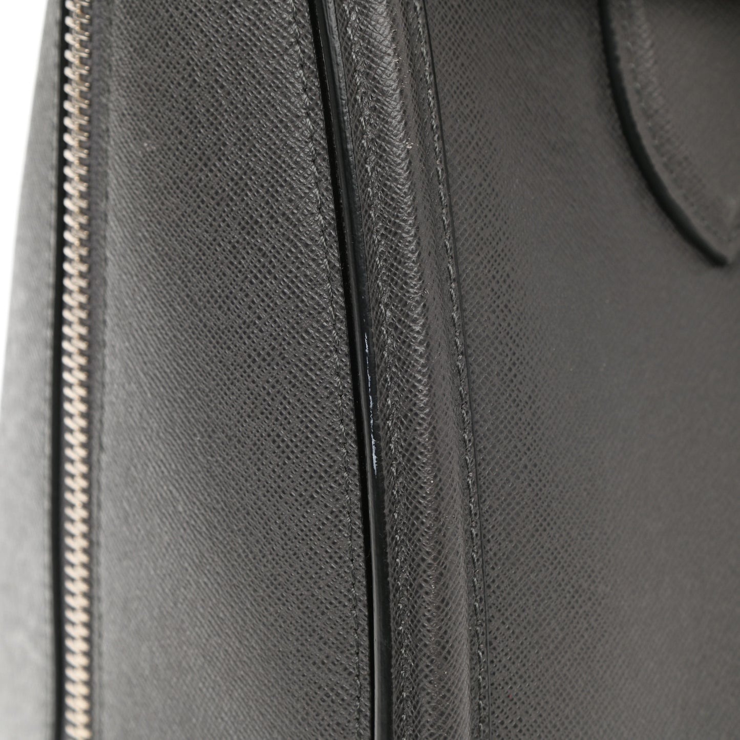 Calfskin Large Heroine Grey