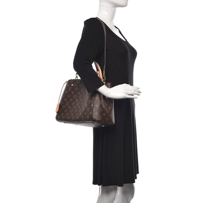 Louis Vuitton Monogram Montaigne MM 2 of 8