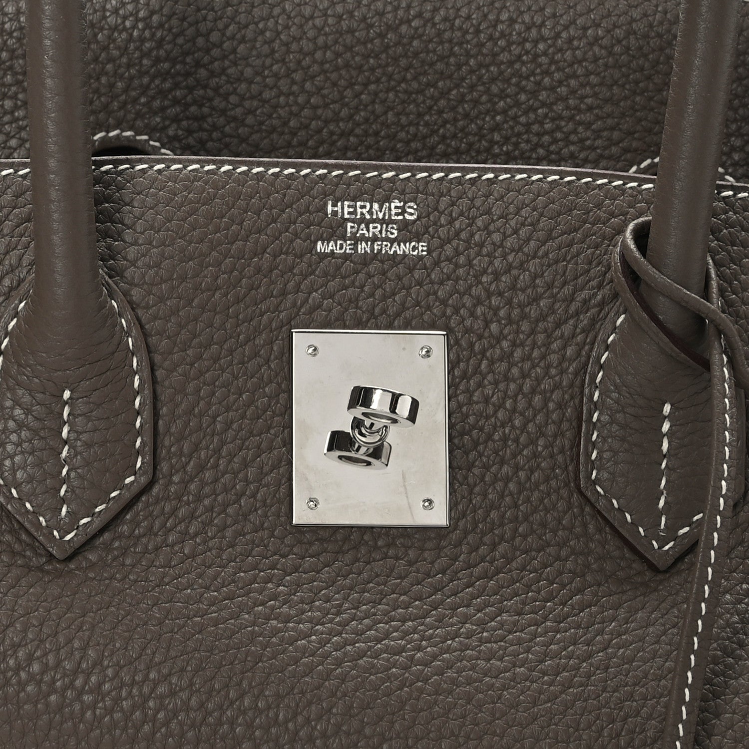 Hermes Togo Birkin 35 Etoupe 5 of 11