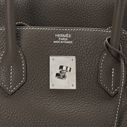Hermes Togo Birkin 35 Etoupe 5 of 11