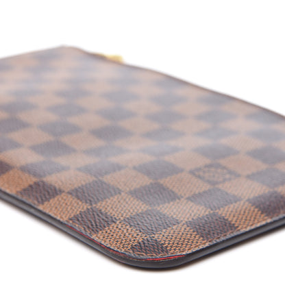 Louis Vuitton Damier Ebene Neverfull MM GM Pochette 6 of 11