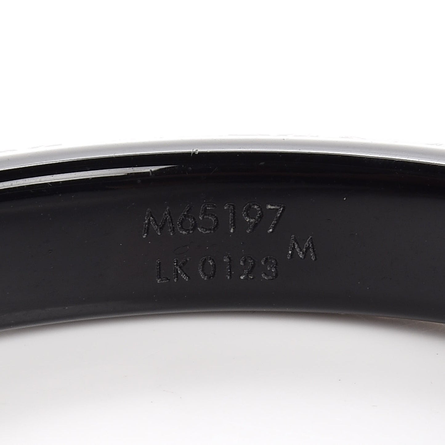 Resin Swarovski Medium Inclusion Bracelet M Black