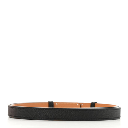 Hermes Epsom Kelly Belt Black 2 of 4